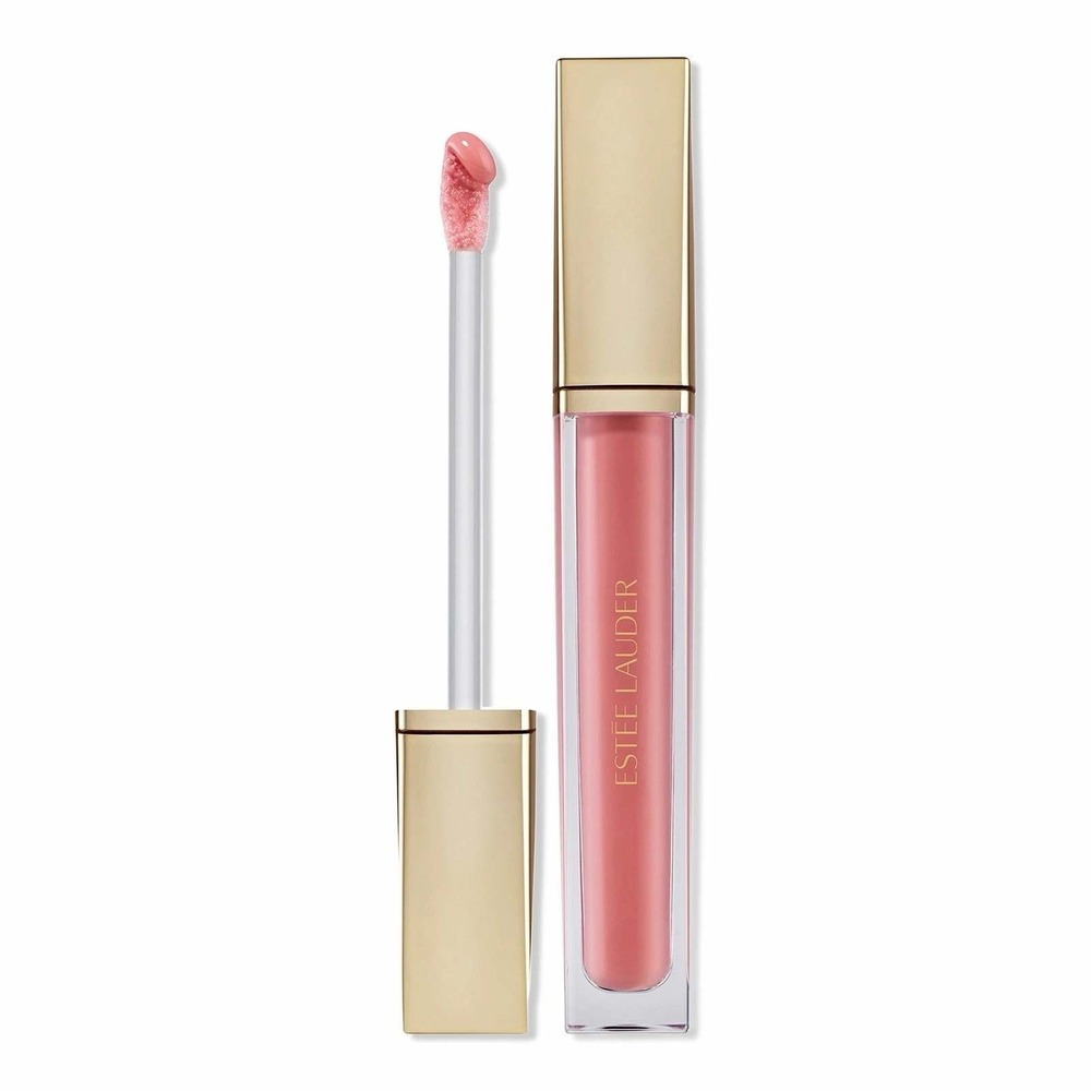 Estee Lauder Strawberry Milk 02 Glossy Pout Lip Oil New No Box